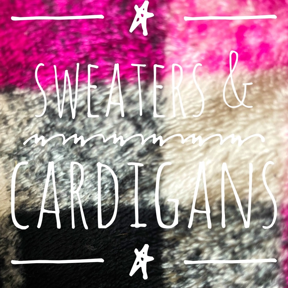 SWEATER S & CARDIGANS